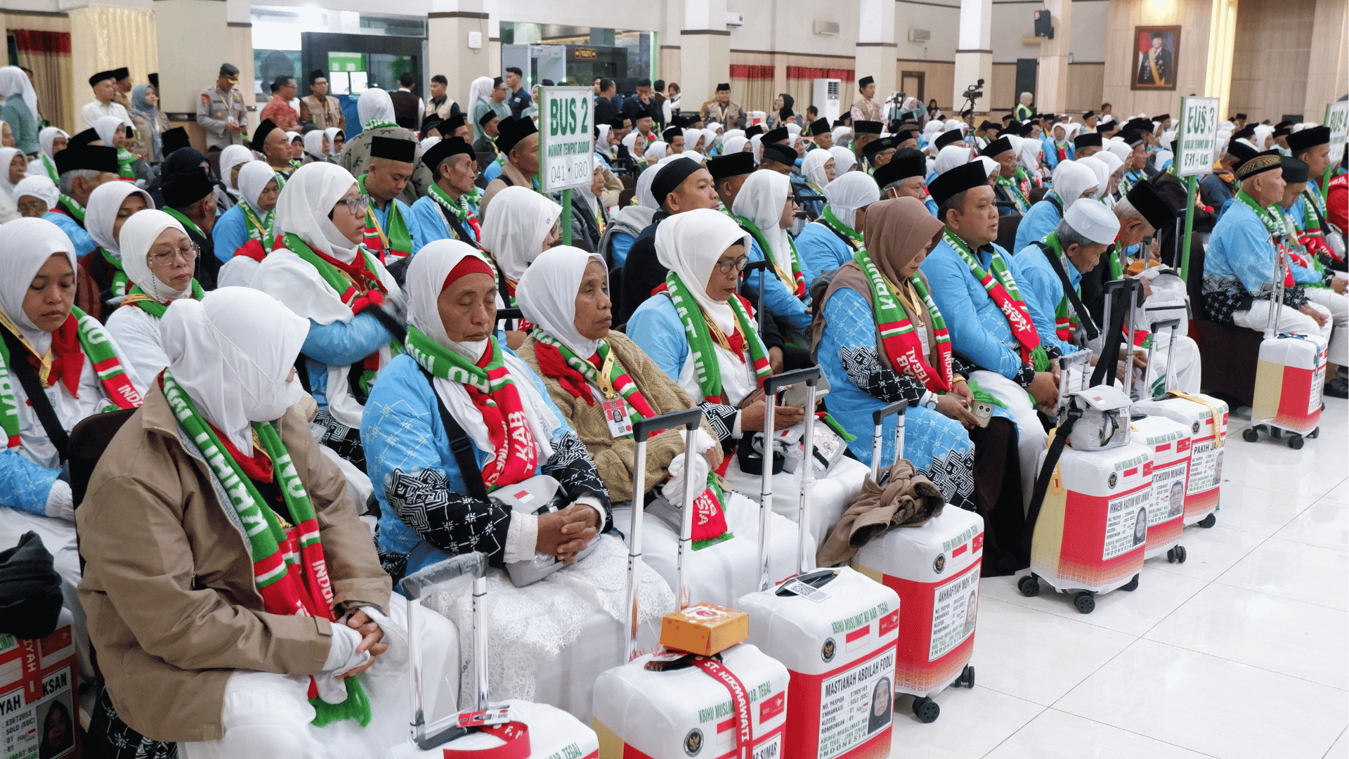 Awali Operasional Haji 2026: Kloter Perdana Resmi Bertolak ke Tanah Suci