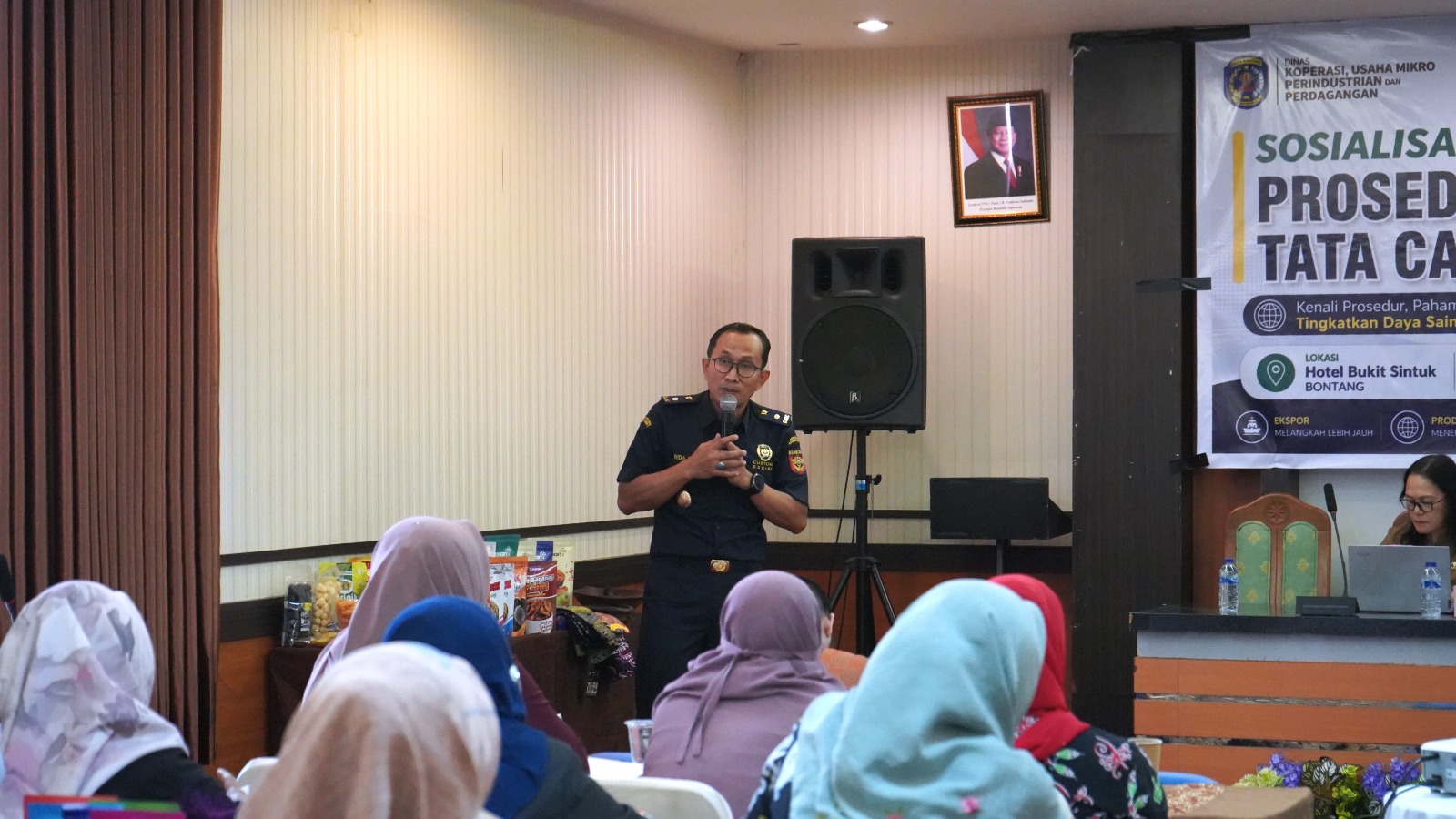 Wujudkan UMKM Naik Kelas, Bea Cukai Gelar Edukasi Prosedur Kepabeanan