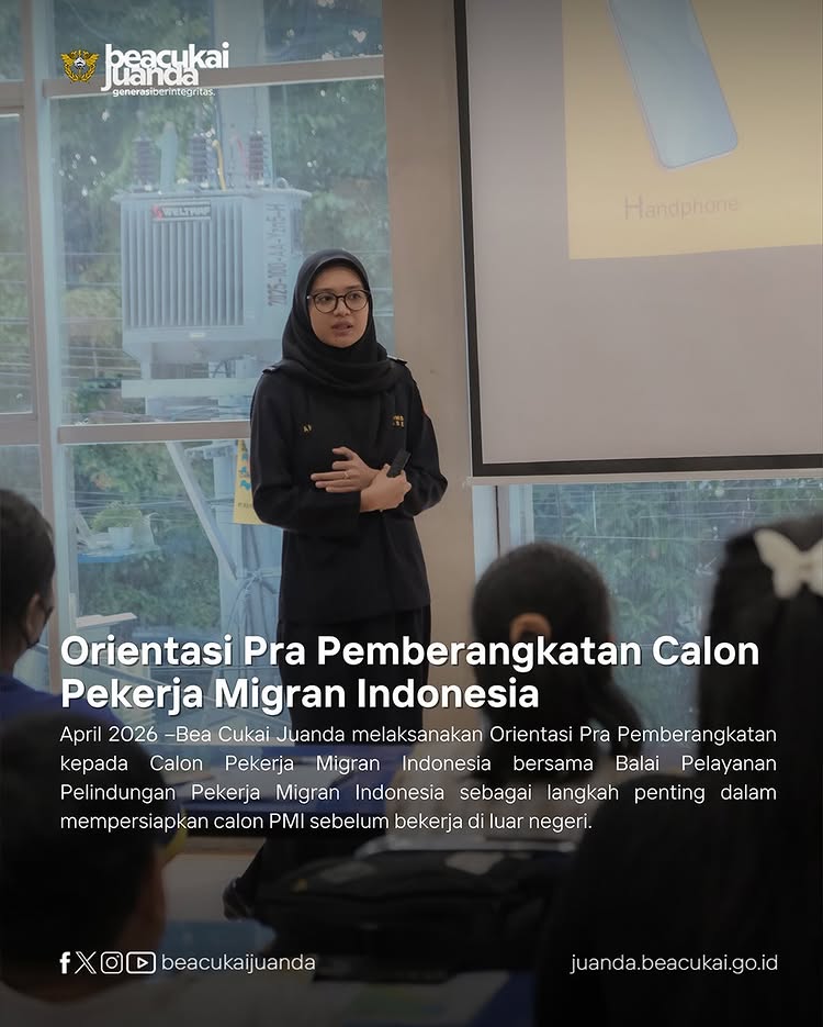 Orientasi Pra Pemberangkatan Calon Pekerja Migran Indonesia Edisi April