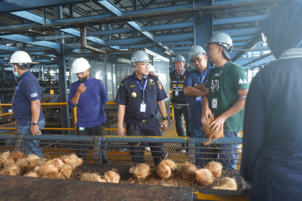 Lewat Customs Visit Customer, Bea Cukai Tembilahan Perkuat Kepatuhan dan Asistensi Pengguna Jasa dalam Peningkatan Kontribusi Penerimaan Negara