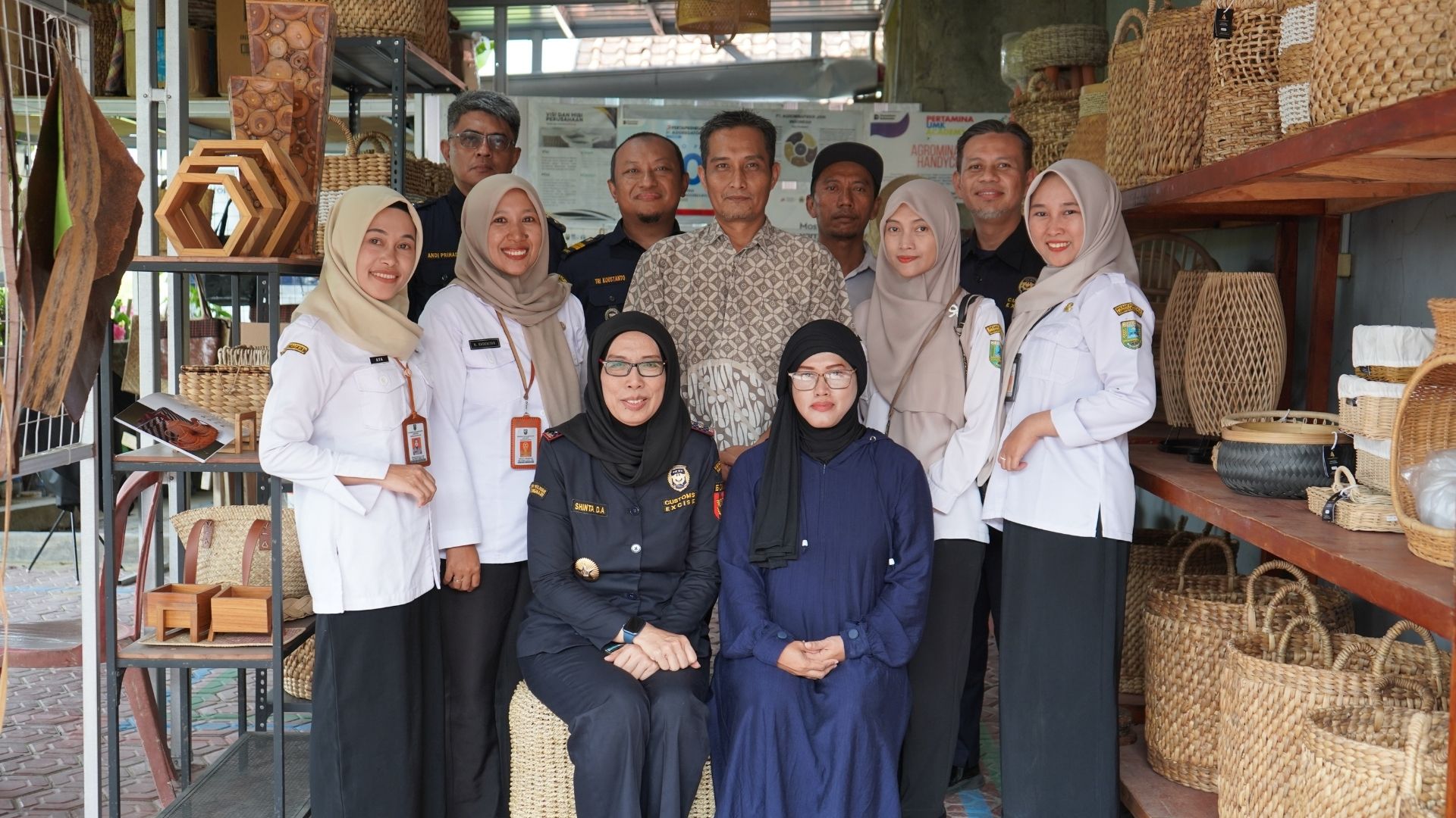 Bea Cukai Cilacap Perkuat UMKM Kebumen Tembus Pasar Global