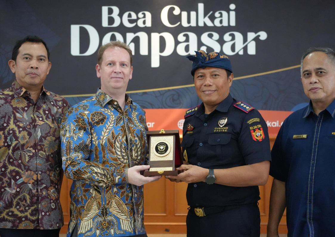 Komitmen Dukungan Ketahanan dan Pertumbuhan Industri di Bali,  Wakil Duta Besar Inggris Apresiasi Peran Bea Cukai Denpasar