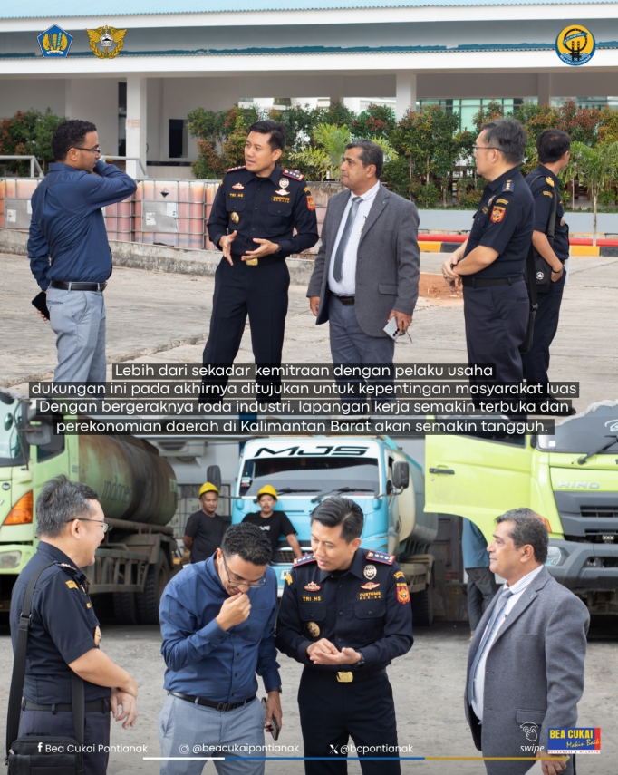 Customs Visit Customer