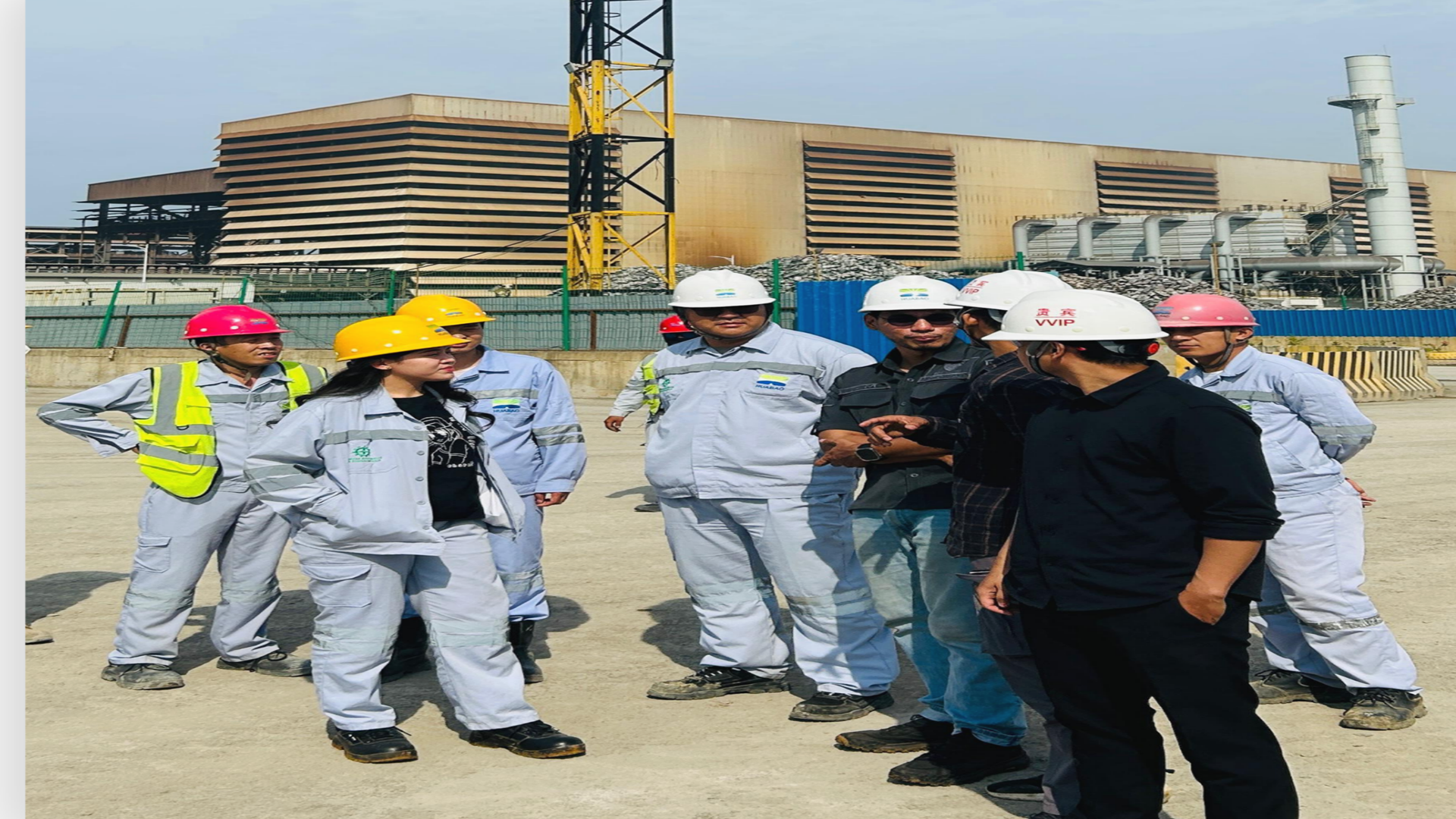 Pengawasan dan Pelayanan Bea Cukai Morowali di Kawasan Indonesia Huabao Industrial Park (IHIP)