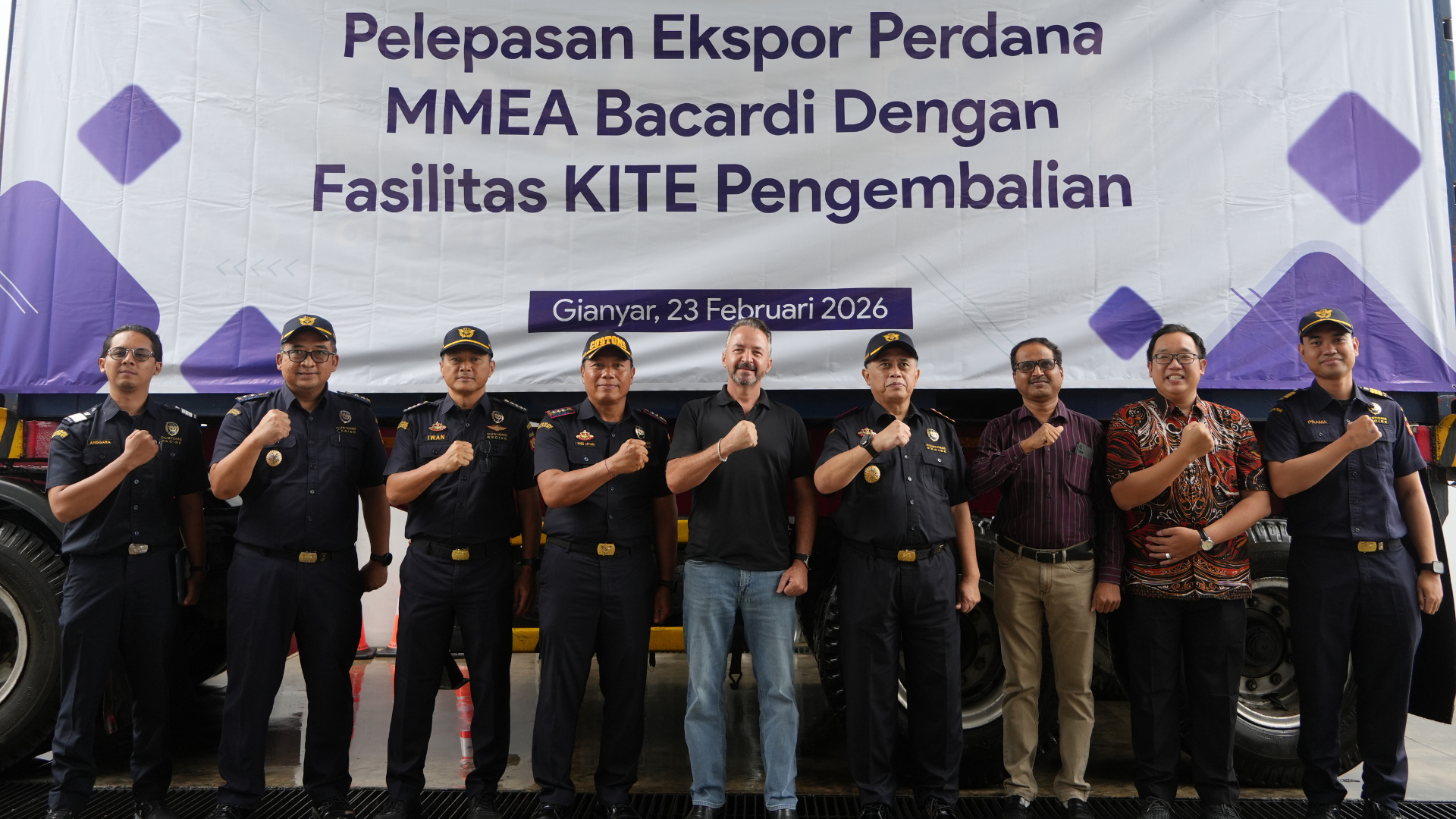 Ekspor KITE Pengembalian