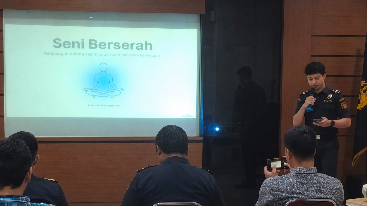 Ketenangan Dimulai dari Menerima