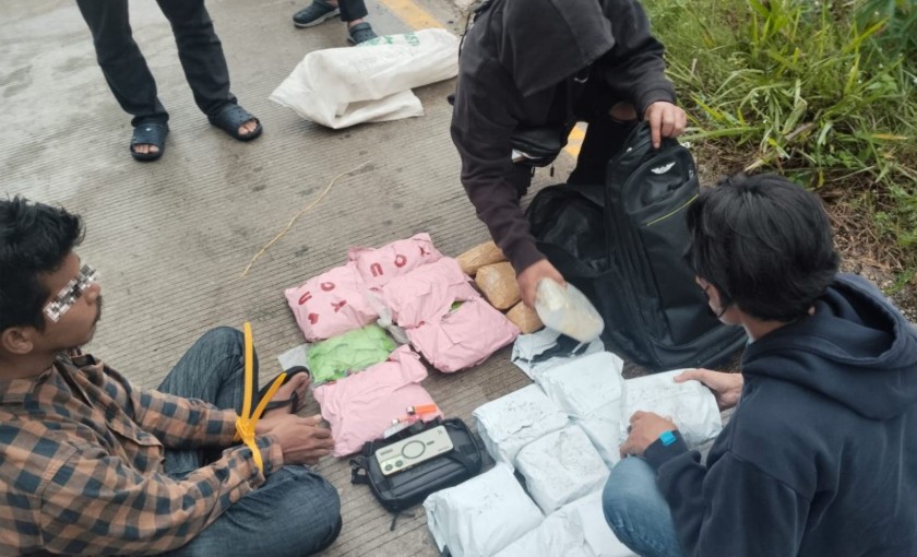 Bea Cukai dan Bareskrim Polri Gagalkan Penyelundupan Narkoba Senilai Rp25,6 Miliar di Bengkalis
