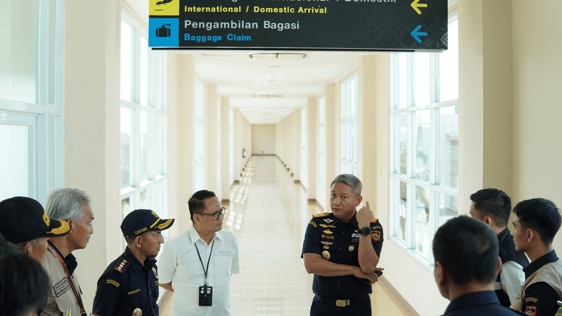 Kakanwil DJBC Jateng-DIY Pantau Layanan Haji di Solo