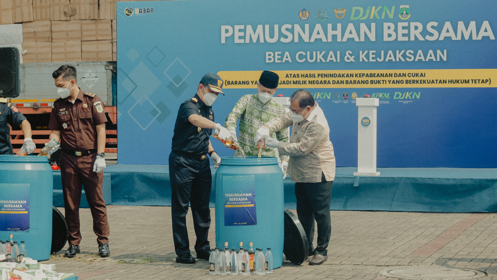 Bea Cukai Banten dan Kejaksaan Musnahkan Jutaan Rokok Ilegal, Tegaskan Penegakan Hukum