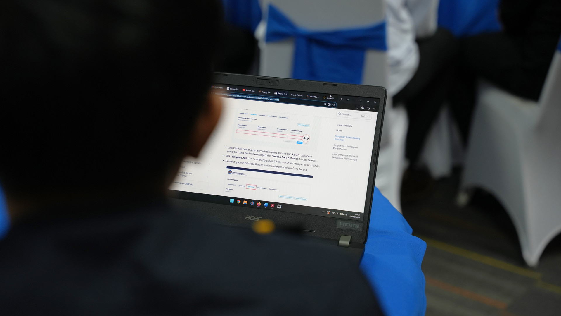Rembug Bareng, Strategi Bea Cukai Tanjung Emas Bongkar Hambatan Paket Kiriman dan Barang Pindahan