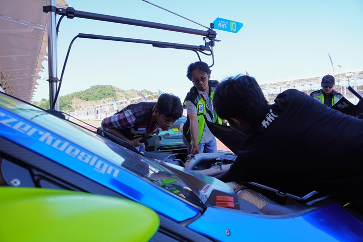 Bea Cukai Dukung Kelancaran Logistik Event GT World Challenge Asia 2026