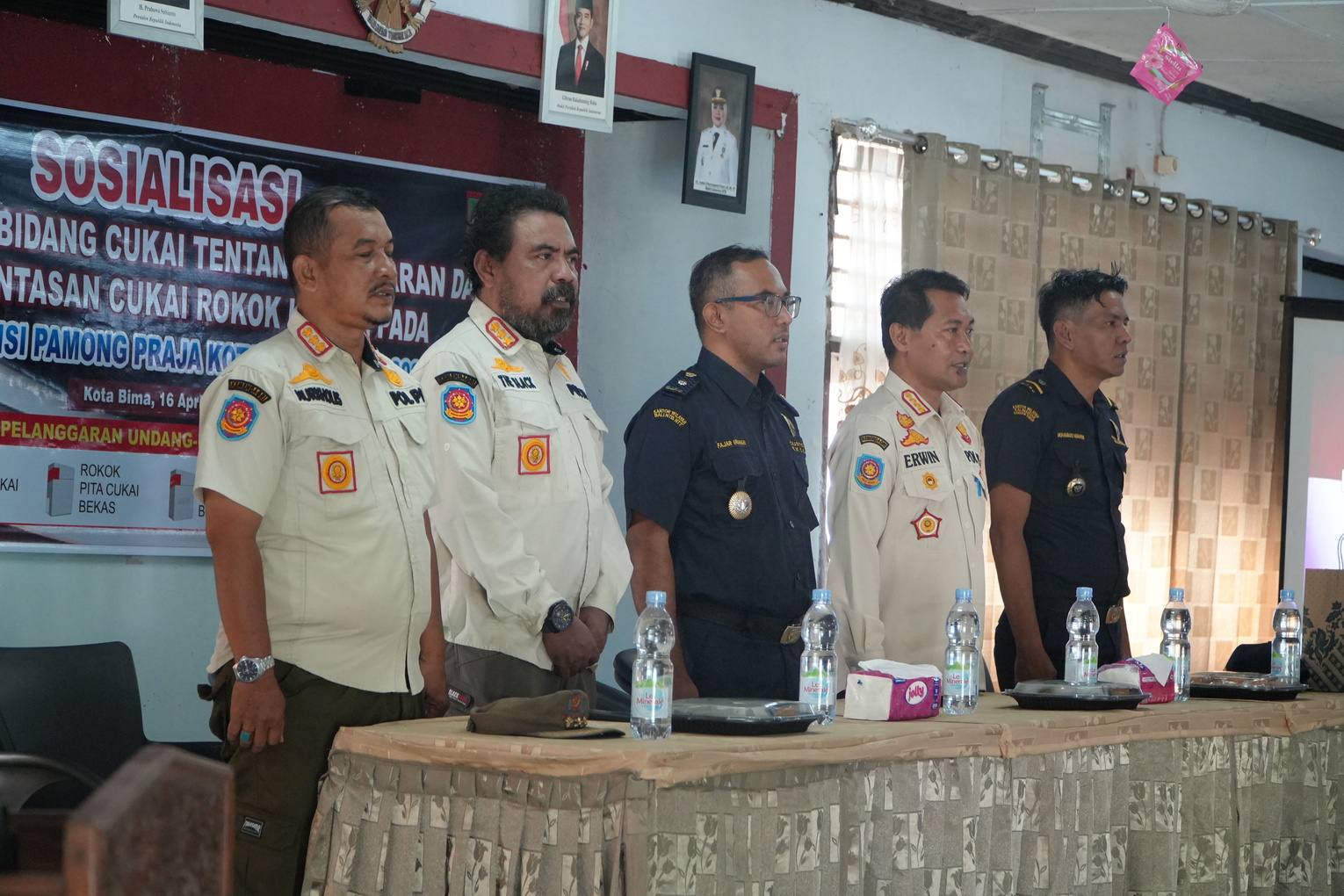 Bimbingan Teknis dan Sosialiasi Ketentuan Cukai di Kota Bima