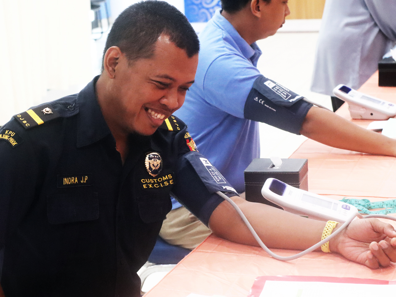 Pegawai Sehat, Pelayanan Makin Optimal: Bea Cukai Samarinda Gelar Medical Check-Up