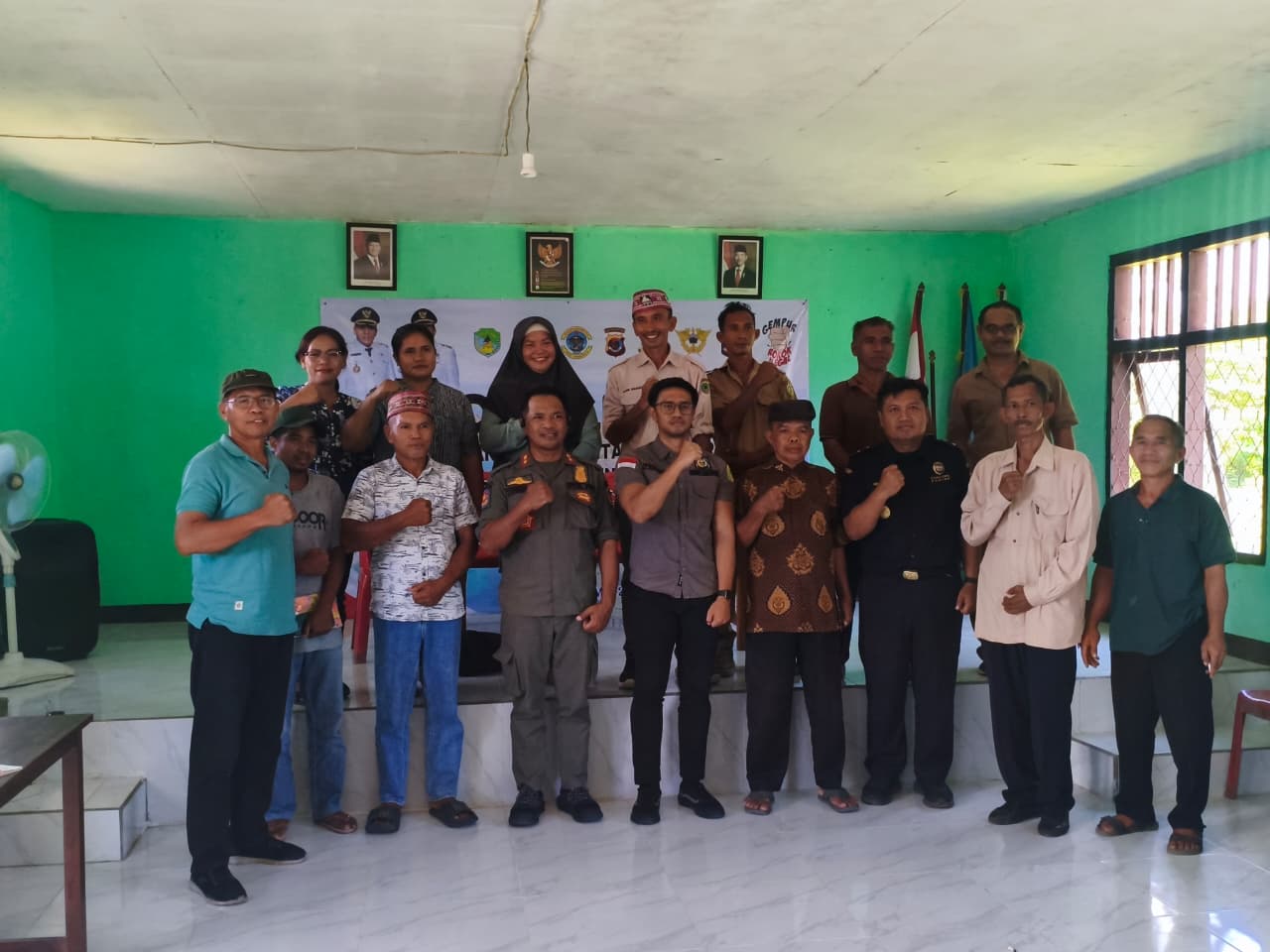Sosialisasi Ketentuan Cukai di Desa Nggorang