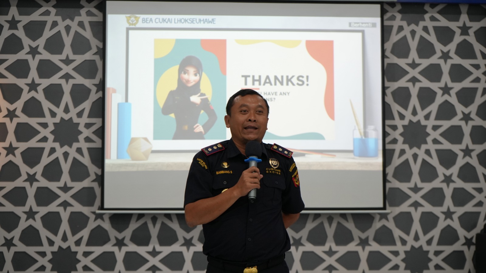Dorong Service Excellence, Bea Cukai Lhokseumawe Tingkatkan Kompetensi Frontliner