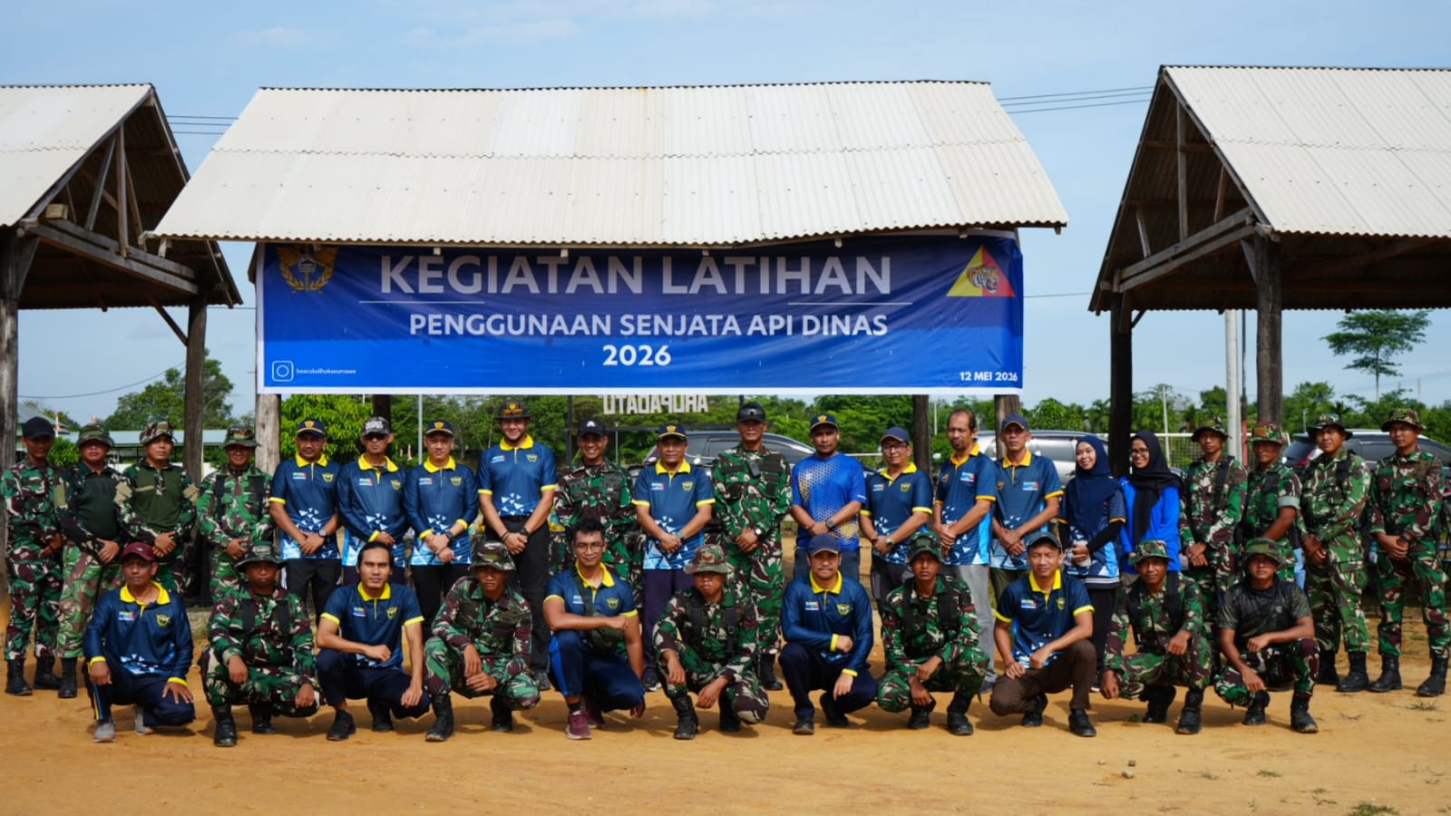 Bea Cukai Lhokseumawe Tingkatkan Profesionalisme Melalui Latihan Penggunaan Senjata Api Dinas