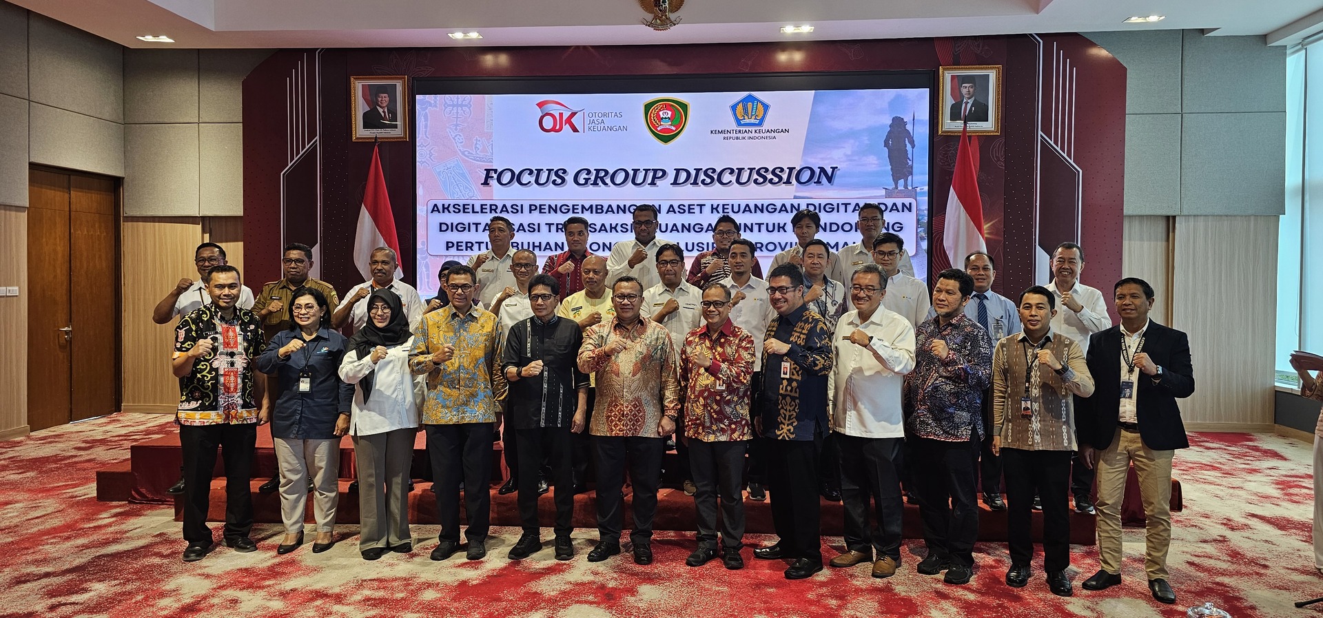 Focus Group Discussion : Akselerasi Pengembangan Aset Keuangan Digital dan Digitalisasi Transaksi Keuangan