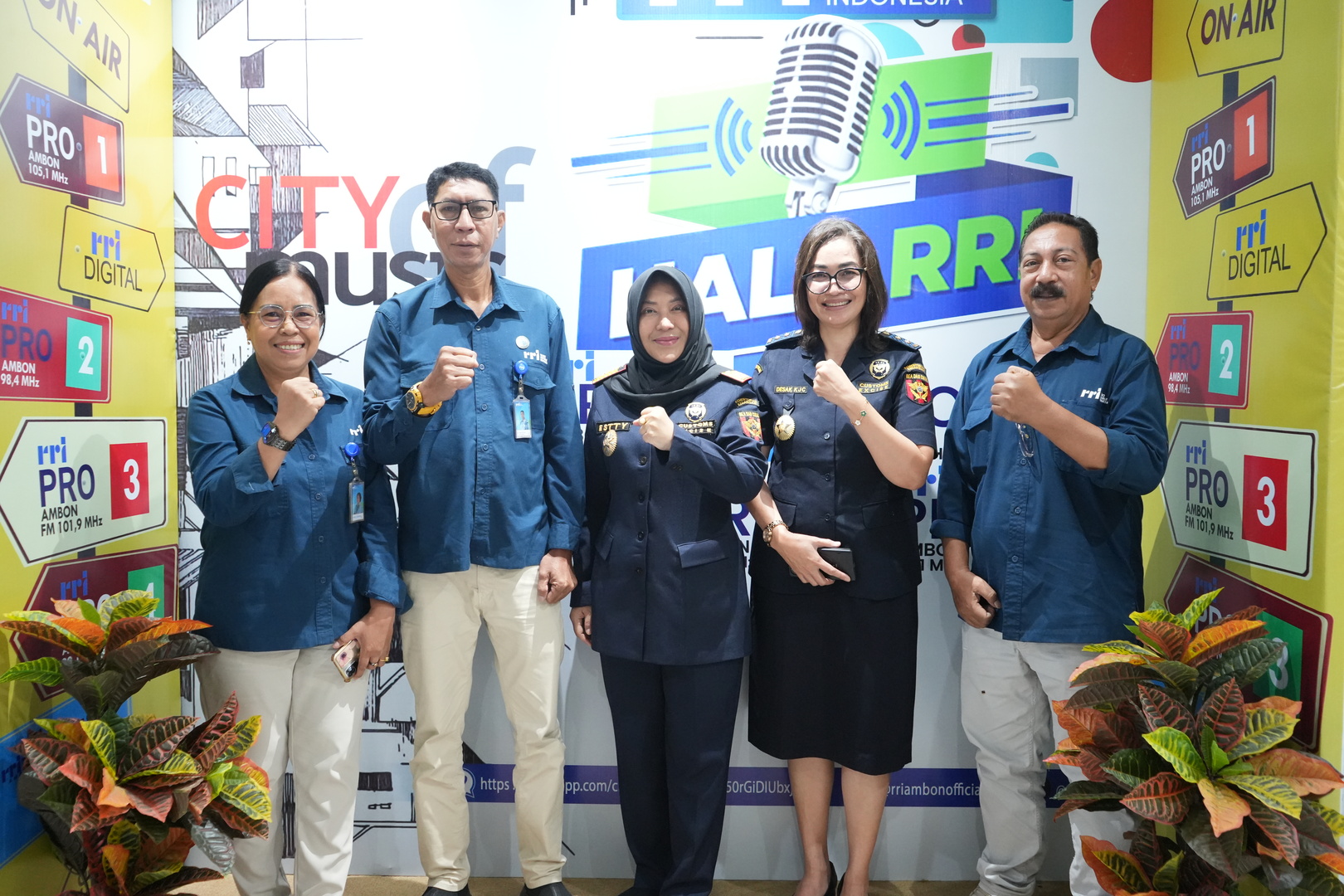 Kunjungan Kerja ke RRI Ambon