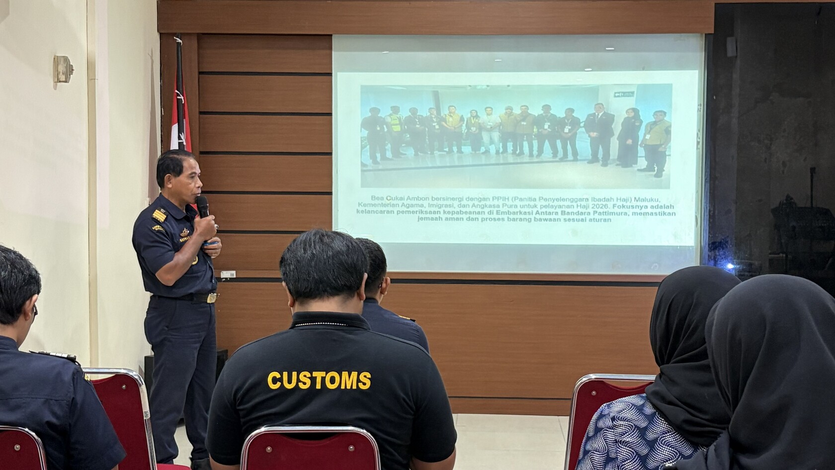 Sinergi Melayani Keberangkatan Jemaah Haji