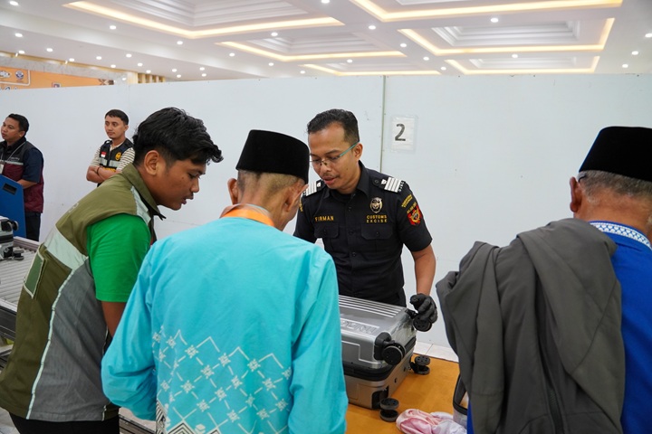 One Stop Service: Bea Cukai Mataram Percepat Layanan Ibadah Haji Embarkasi Lombok