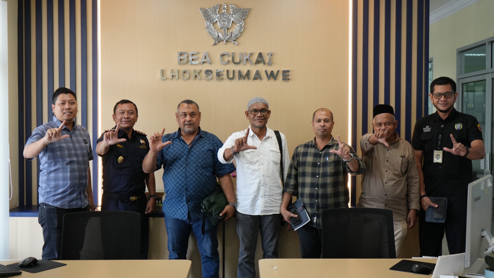 Bea Cukai Lhokseumawe Siap Dampingi ATC Jajaki Ekspor Komoditas UMKM Sesuai Regulasi