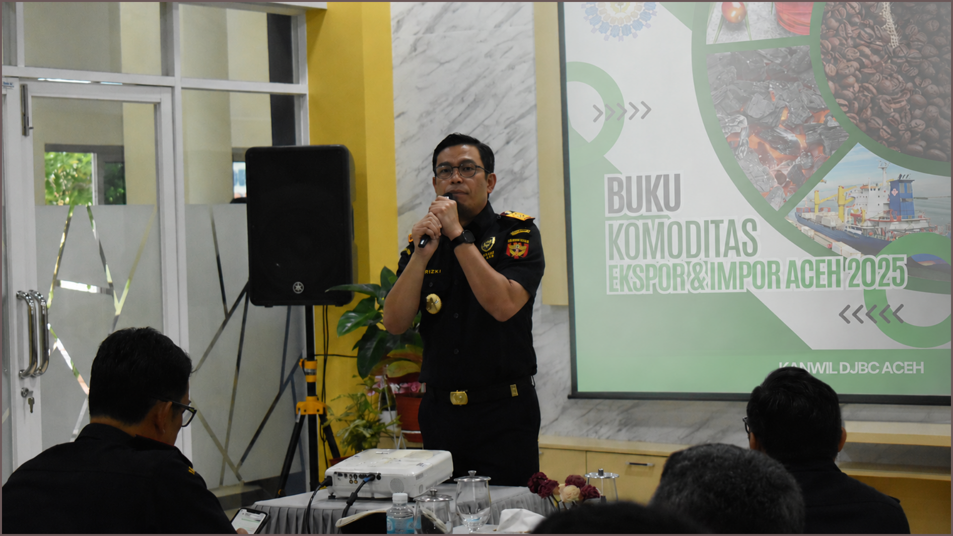 Sadari Pentingnya Data, Kanwil DJBC Aceh Luncurkan E-Book dan Infografis Komoditas Ekspor Impor Aceh
