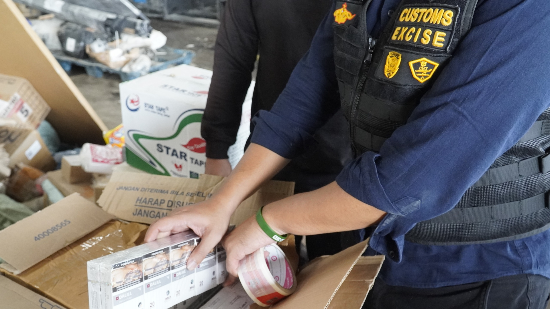 Bea Cukai Banten Tingkatkan Pengawasan Pengiriman Barang Kena Cukai