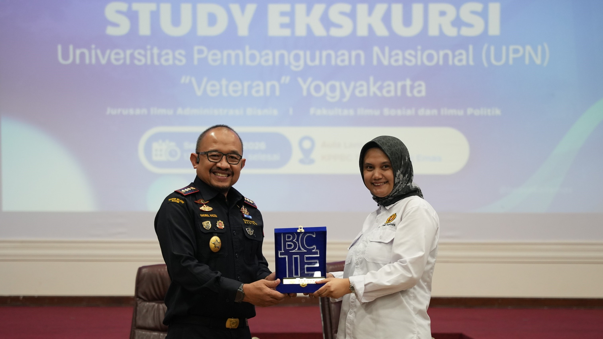 Kupas Tuntas Ekspor Impor, Ratusan Mahasiswa UPN Yogyakarta Kunjungi Bea Cukai Tanjung Emas