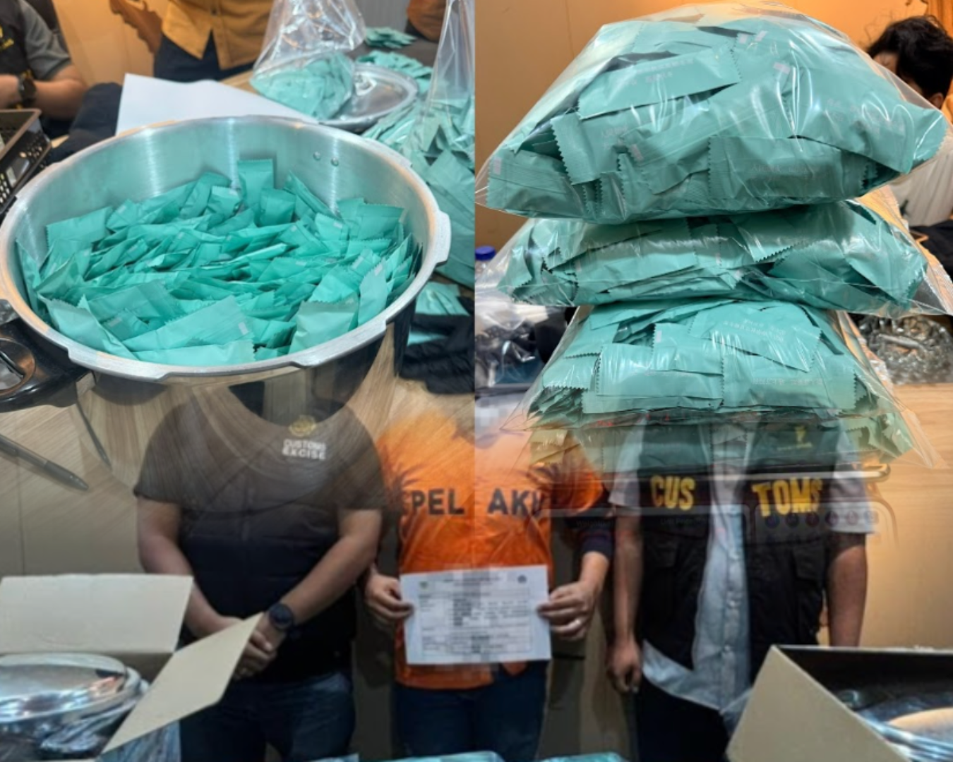 Bea Cukai Batam Ungkap Ragam Modus Penyelundupan Sepanjang April