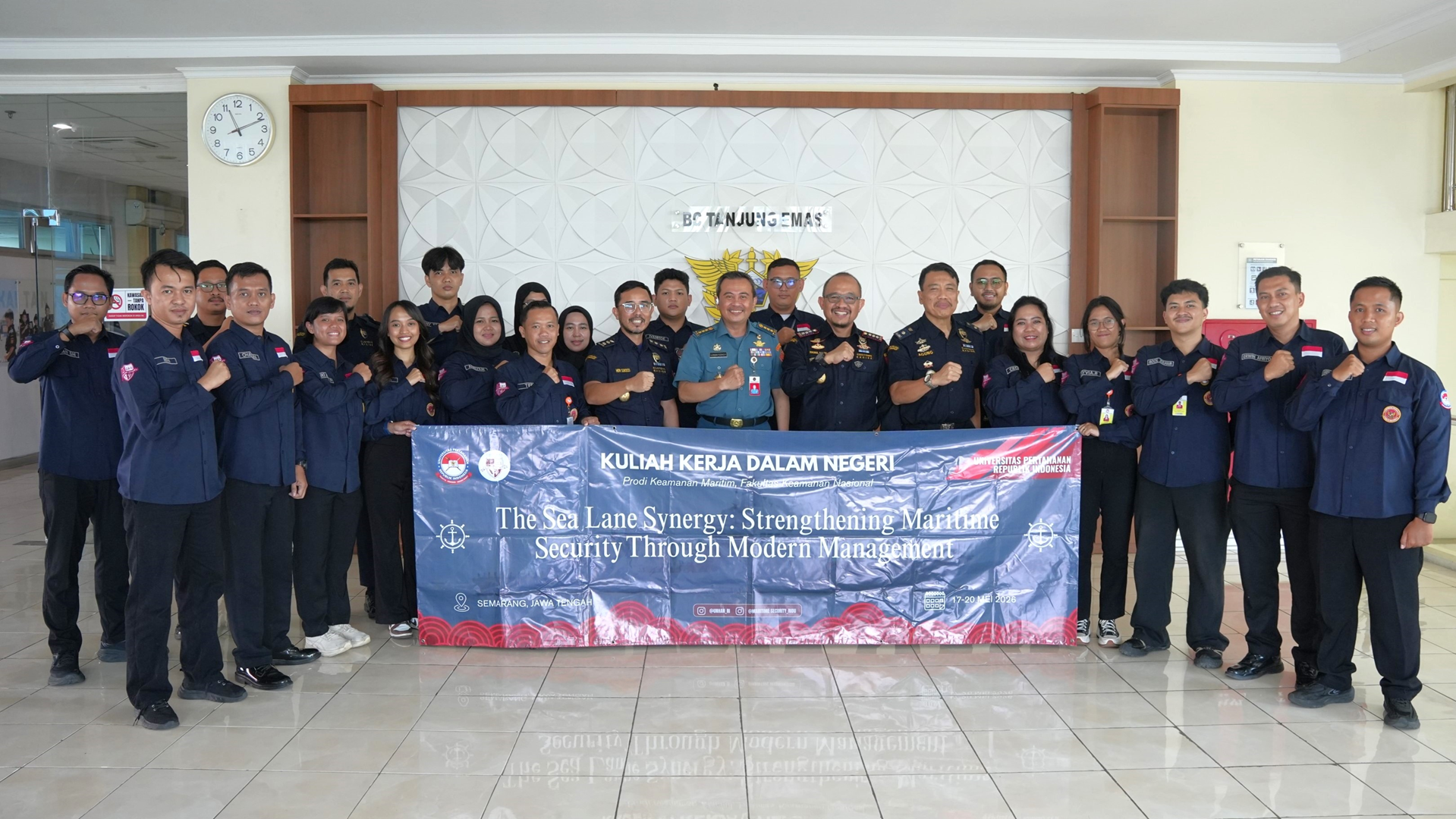 Mahasiswa S2 Universitas Pertahanan RI Teliti Sistem Keamanan Logistik di Bea Cukai Tanjung Emas