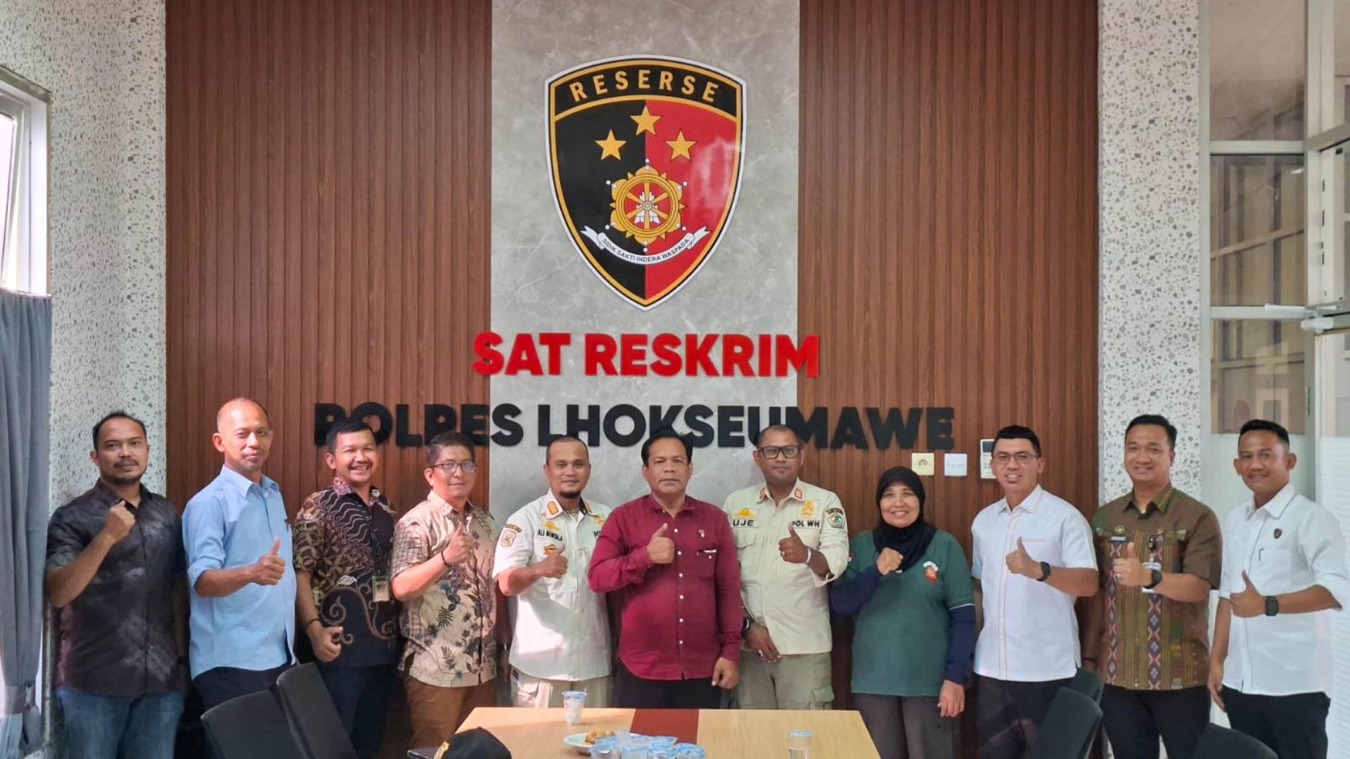 PPNS Bea Cukai Lhokseumawe Hadiri Sosialisasi KUHAP Baru di Polres Lhokseumawe