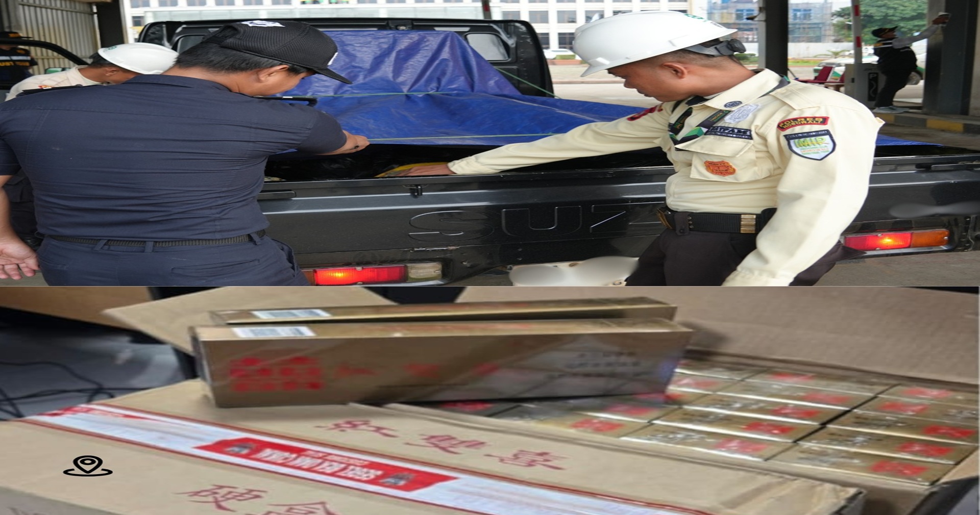 Dukungan PT IMIP kepada Bea Cukai Morowali dalam Pemberantasan Rokok Ilegal di Kawasan Industri