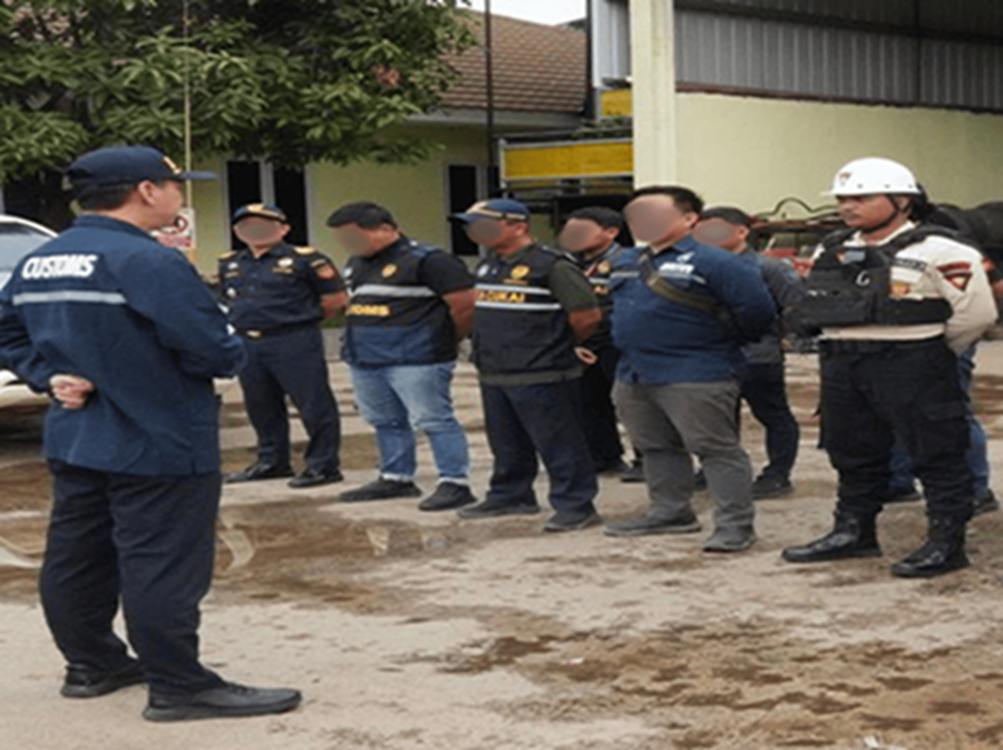 Didukung MSS, Bea Cukai Gencarkan Penindakan Rokok Ilegal di dalam Kawasan Industri PT IMIP