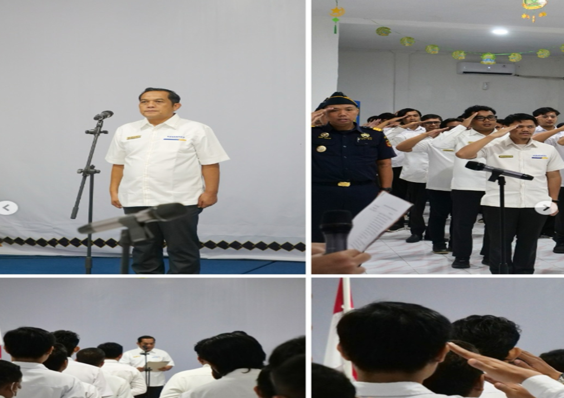Upacara Peringatan hari Kebangkitan Nasional Kemenkeu Satu Morowali
