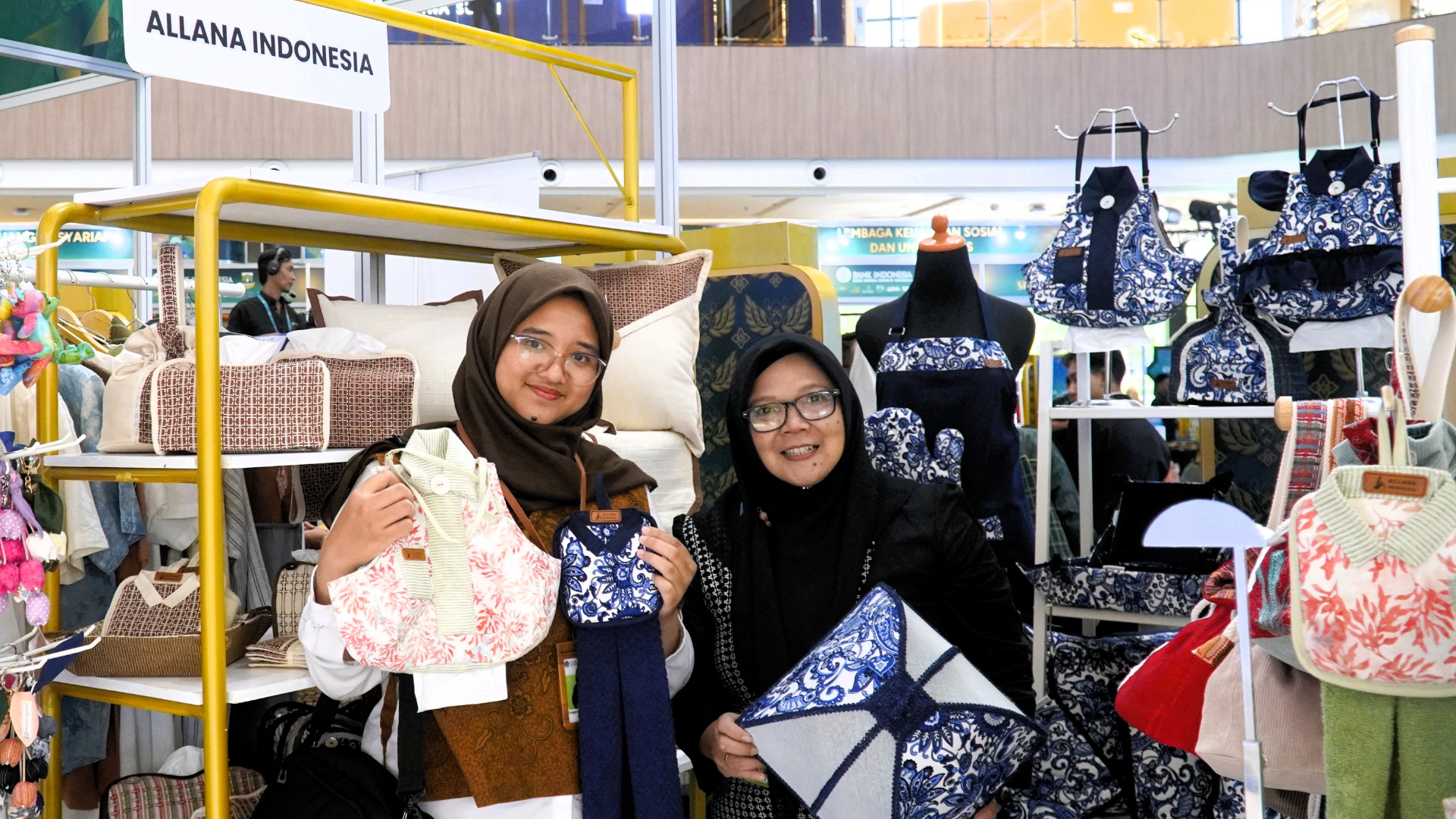 Lewat Shafara dan Digiwara, Bea Cukai Banten   Perluas Dukungan bagi UMKM