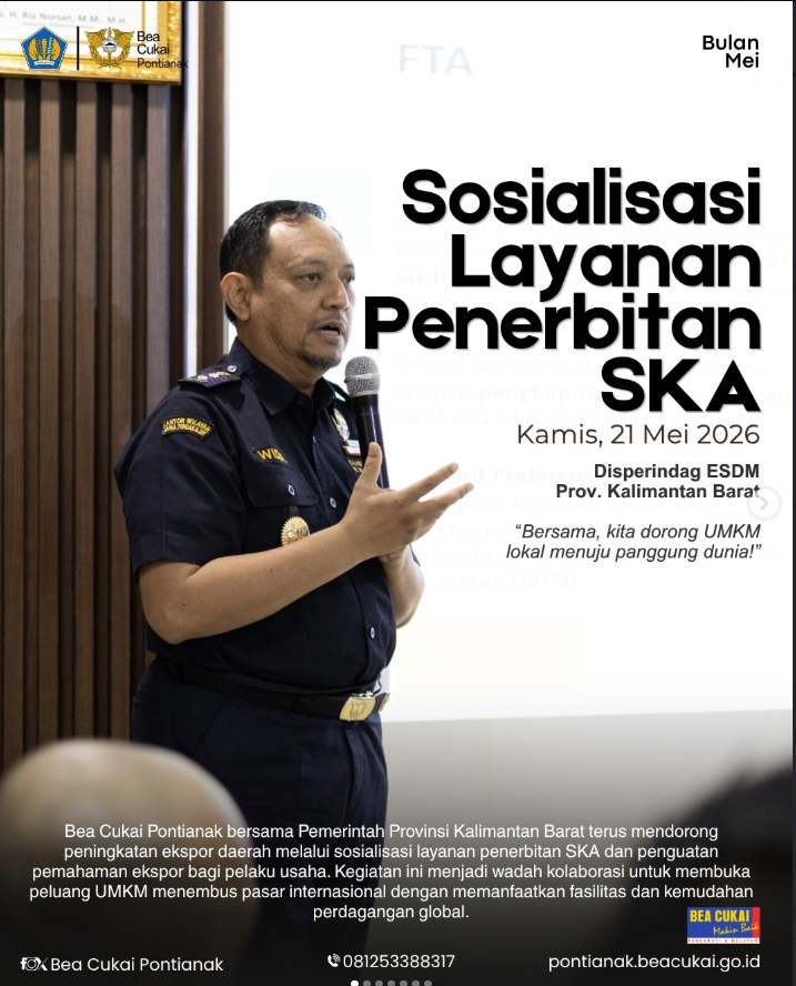 Sosialisasi Layanan Penerbitan SKA