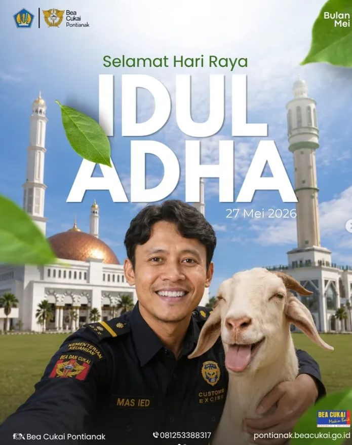 Selamat Hari Raya Idul Adha 1447 H