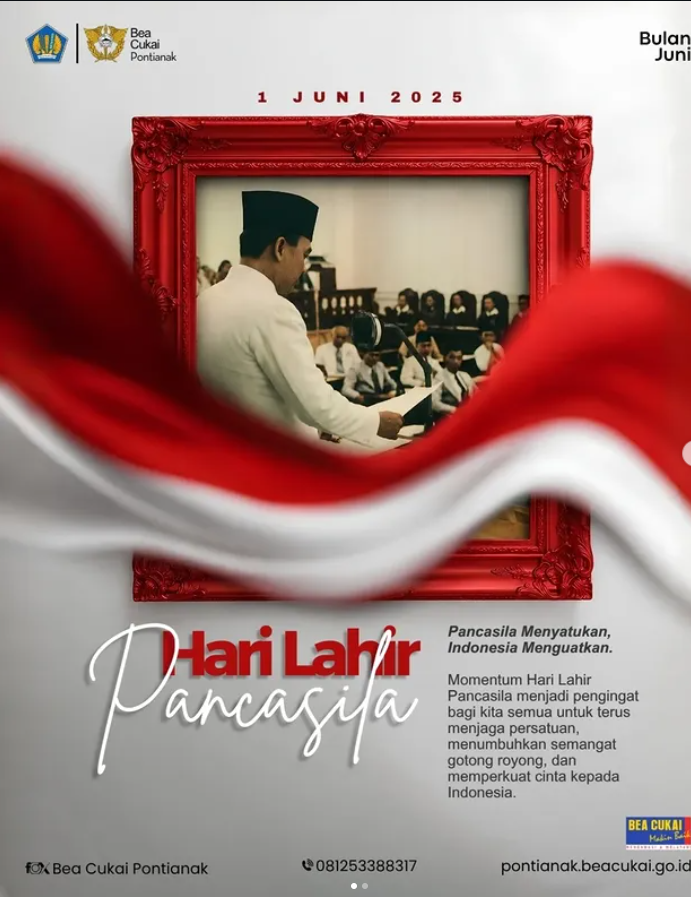 Selamat Hari Lahir Pancasila