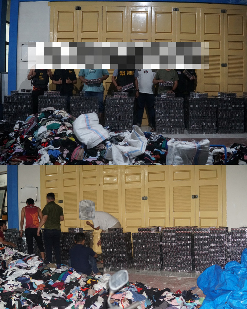 Bea Cukai Banda Aceh Gagalkan Peredaran 356.480 Batang Rokok Ilegal Melalui Jasa Titipan