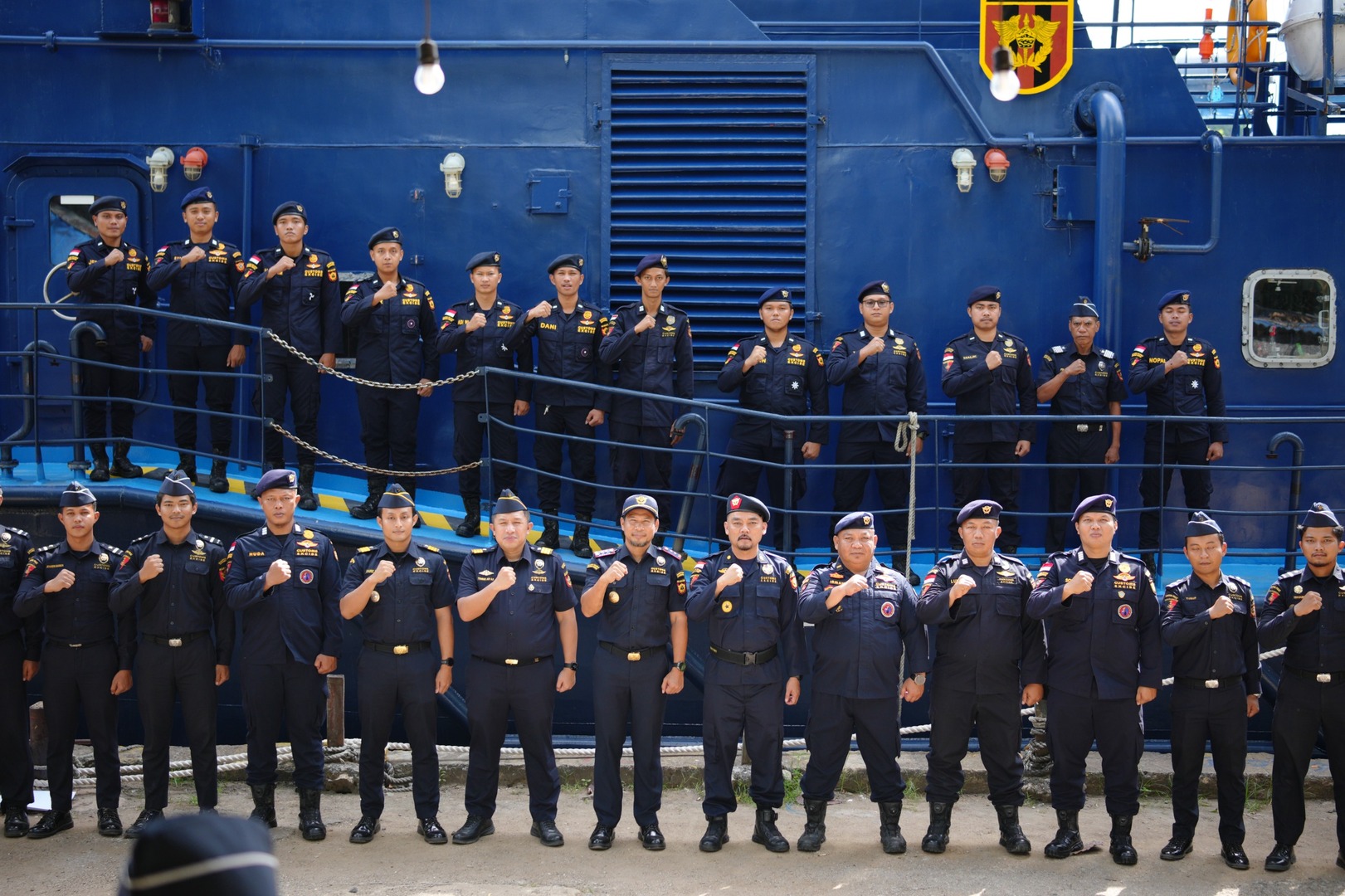 Kanwil Bea Cukai Sorong Gelar Patroli Laut Wallacea 2026