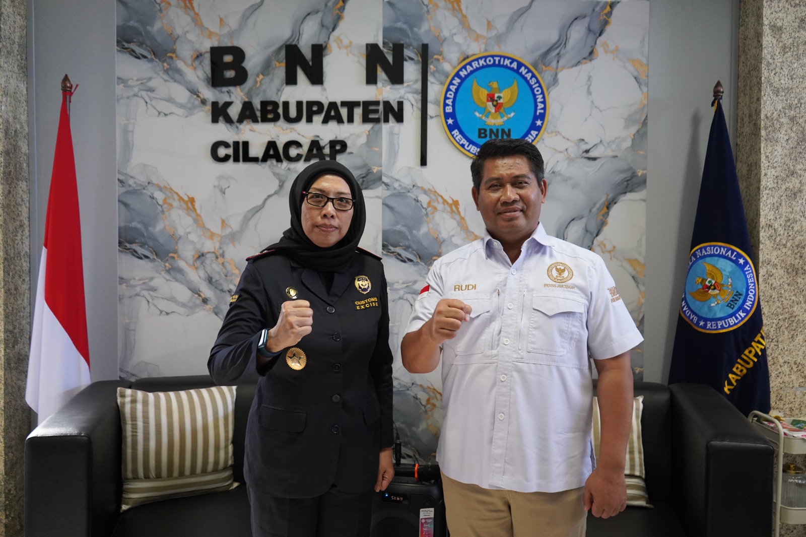 Bea Cukai Cilacap dan BNN Cilacap Perkuat Sinergi P4GN, Komitmen Jaga Wilayah dari Ancaman Narkotika