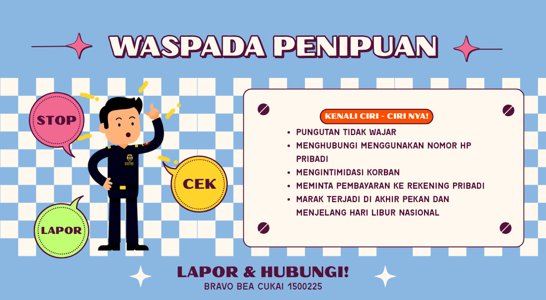 Waspada Penipuan Baru