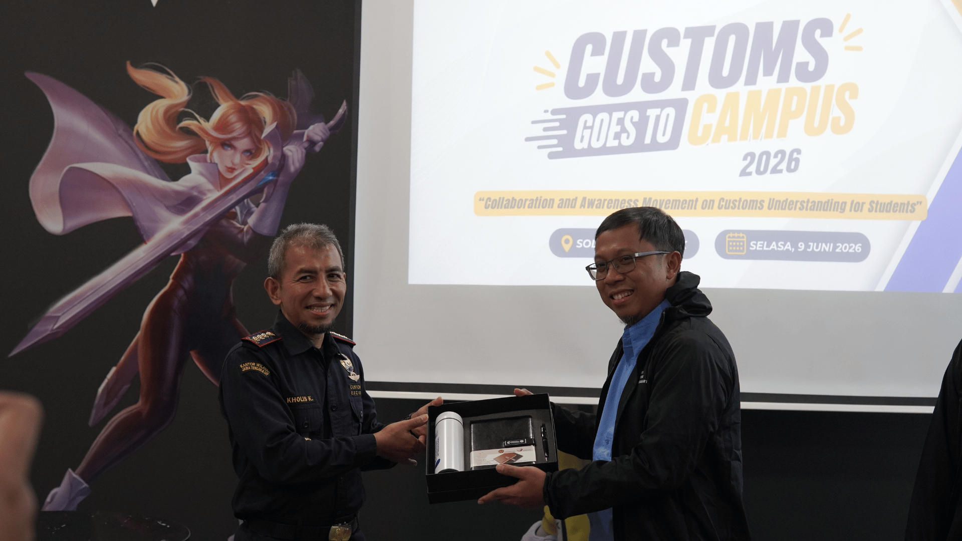 BC Surakarta gelar Customs Goes To Campus 2026