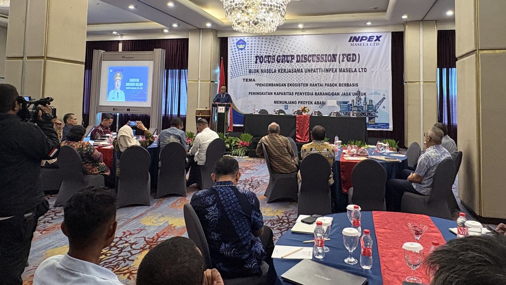 Hadiri FGD Blok Masela, Bea Cukai Ambon Dukung Pengembangan Ekosistem Rantai Pasok Proyek Abadi LNG 