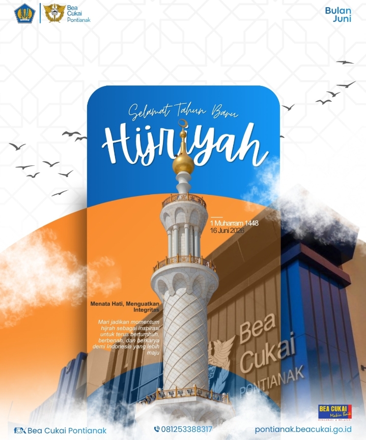Selamat Tahun Baru Hijriah 1448 H