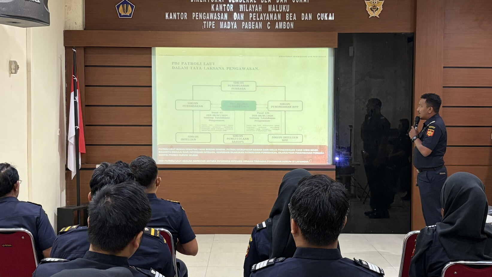 Tingkatkan Pemahaman Tata Laksana Penindakan di Laut