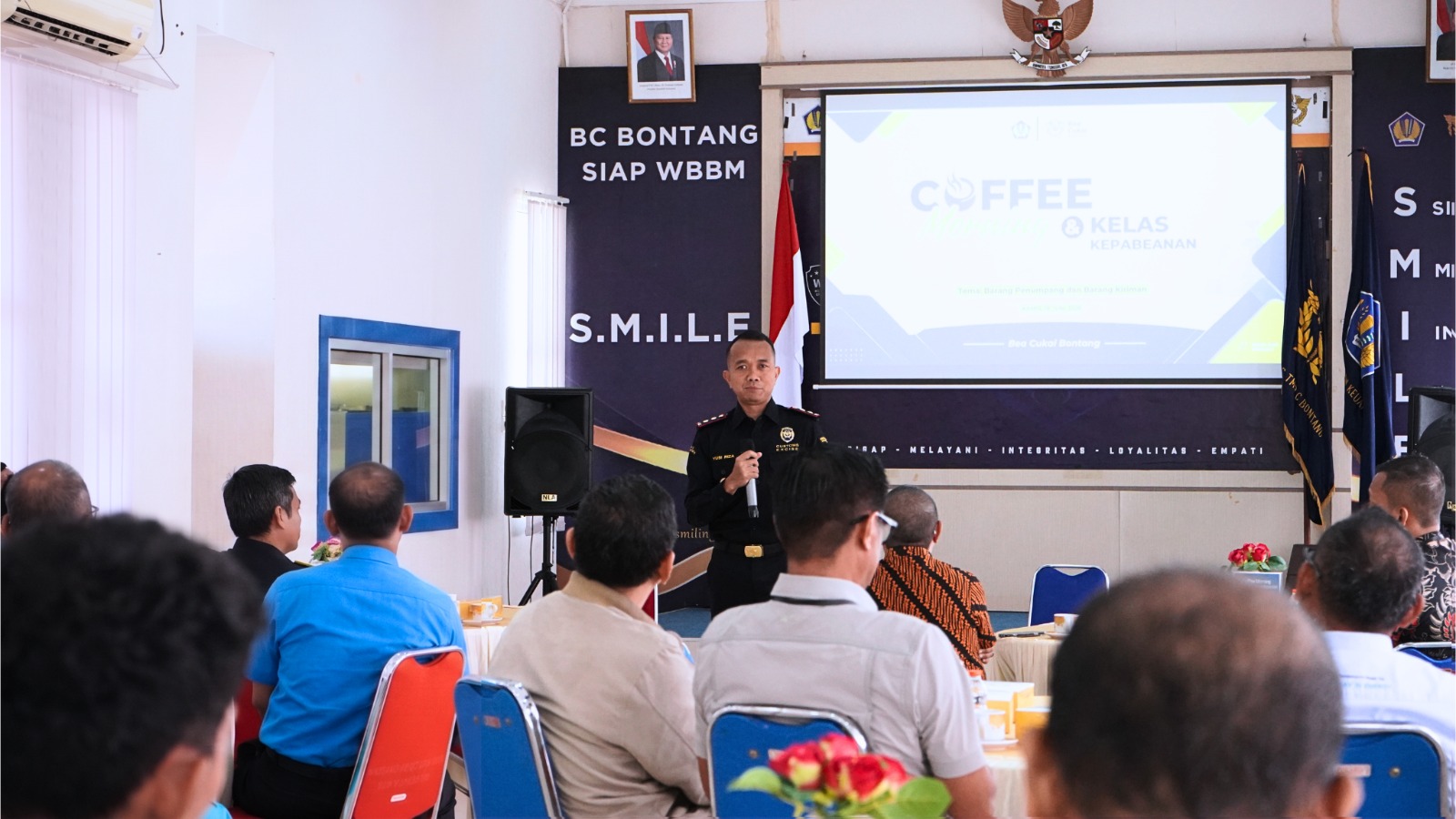 Gelar Kelas Kepabeanan, Bea Cukai Bontang Tingkatkan Literasi terkait Barang Penumpang dan Barang Kiriman
