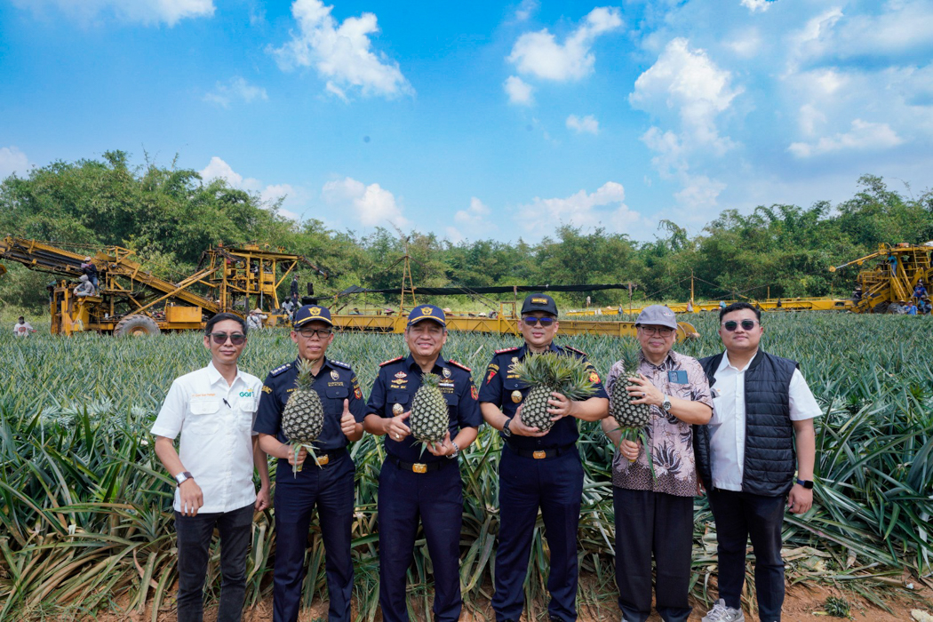 Customs Visit Customer - PT Great Giant Pineapple