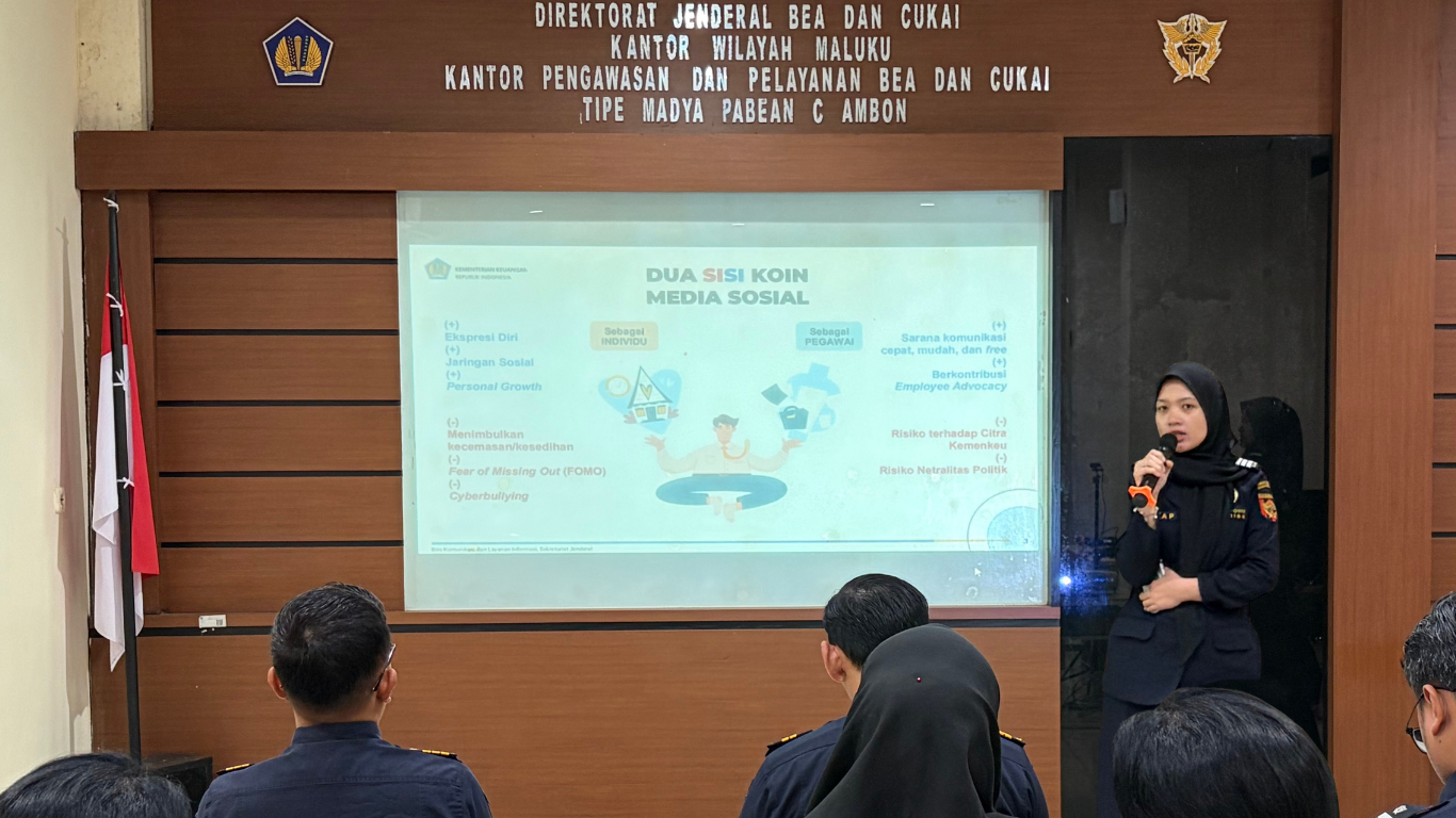 Jaga Jempol, Bijak Menggunakan Media Sosial