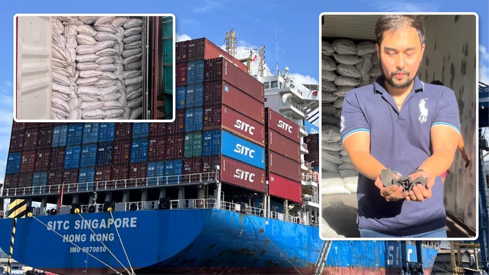 Ekspor Perdana Arang Tempurung Kelapa UMKM Langsung ke China Bukti Nyata Manfaat Direct Call Bitung–China